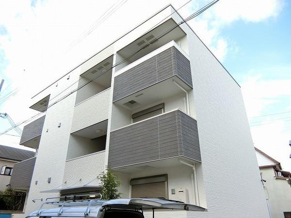 建物外観　駅近物件！