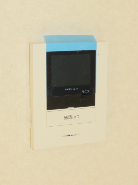 セキュリティ　防犯面に配慮したＴＶモニターホン付きです！