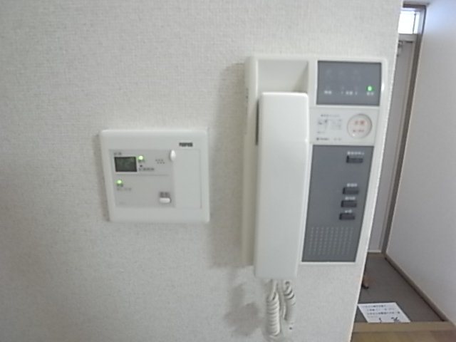 セキュリティ　インターホン