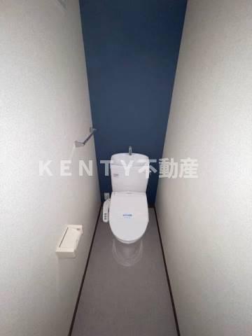 トイレ　シンプルで使いやすいトイレです