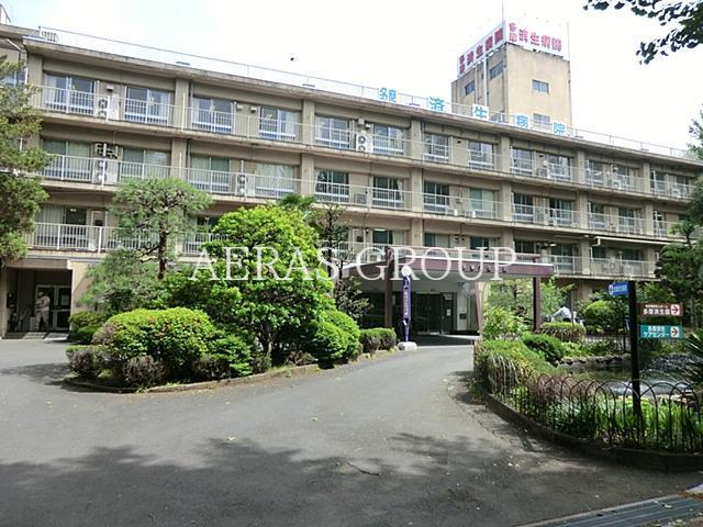 病院　多摩済生病院（病院）まで887m