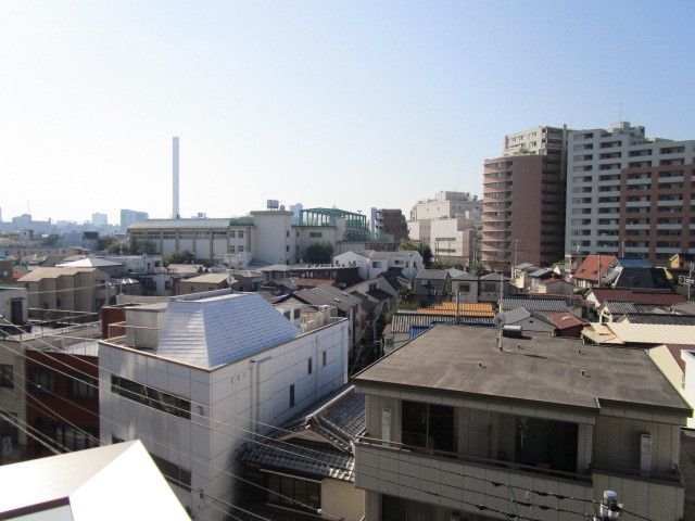 眺望　バルコニーからの景色です