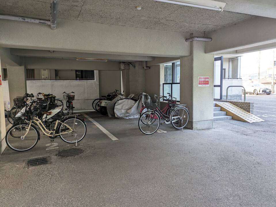 その他共有部分　駐輪場