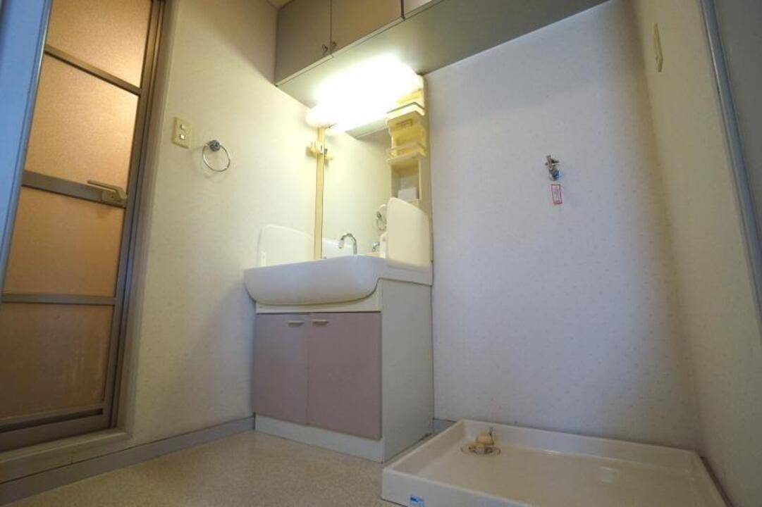 洗面設備　洗面所