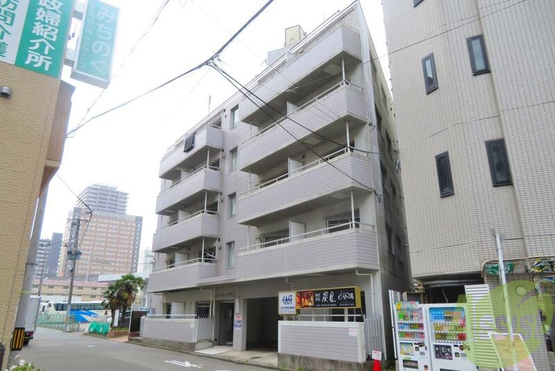 建物外観　仙台市若林区新寺「セントラルレジデンス」