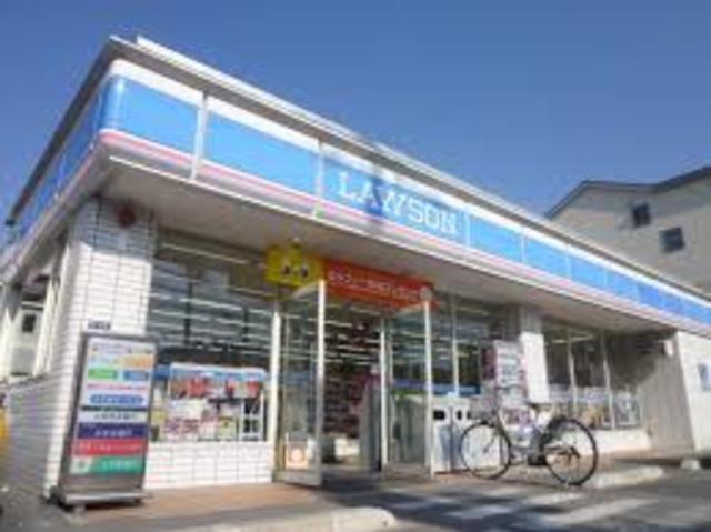 コンビニ　ローソン松原天美東二丁目店（コンビニ）まで387m