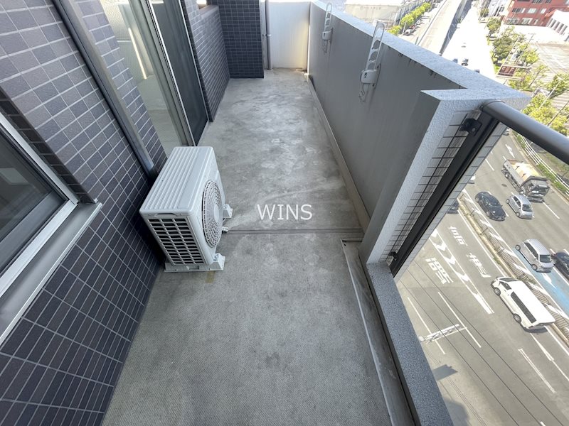 バルコニー　別部屋参考写真です