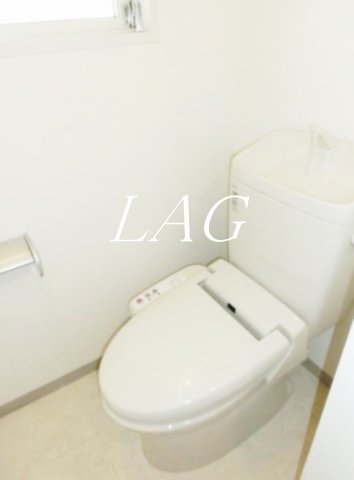 トイレ　トイレです。