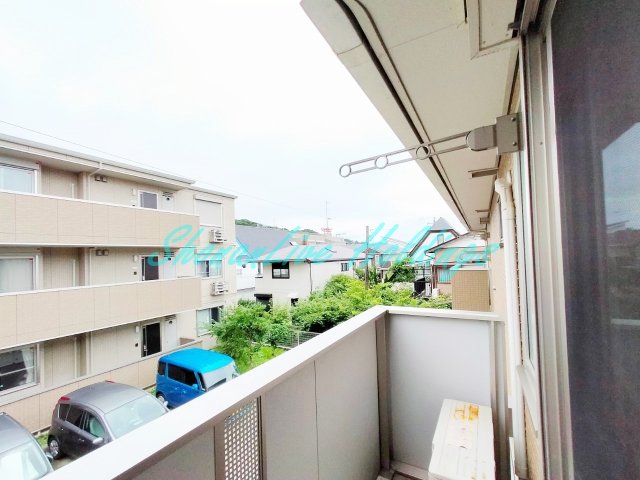 バルコニー　眺望・日当たり良好