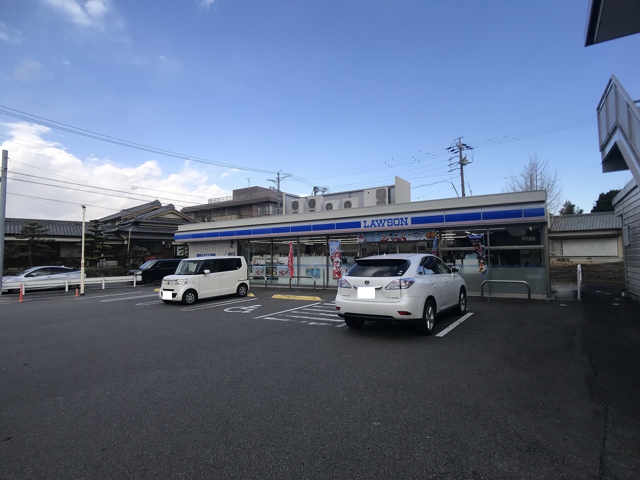コンビニ　ローソン 岡崎昭和町店（コンビニ）まで27m