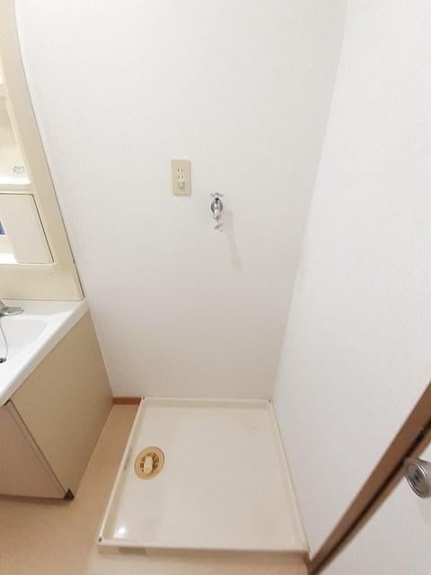 その他設備　室内洗濯機置場