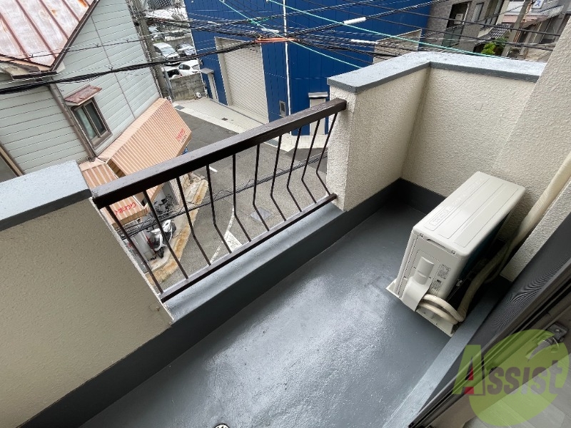 バルコニー　バルコニー日当たり良好です。