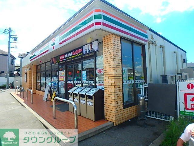 コンビニ　セブンイレブン松戸常盤平駅前店（コンビニ）まで60m