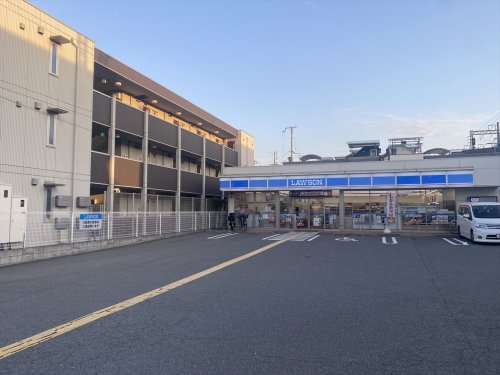 コンビニ　ローソン 佃中央通り店（コンビニ）まで390m