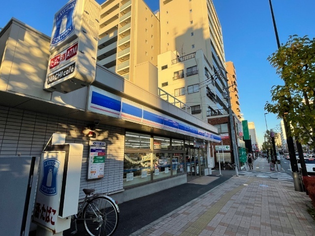 コンビニ　ローソン江東森下一丁目店（コンビニ）まで115m