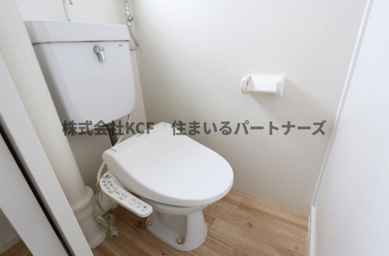 トイレ　トイレです