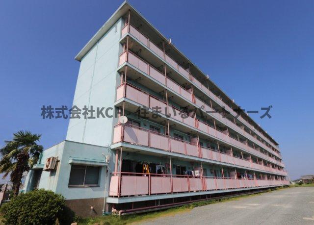 建物外観　落ち着いた雰囲気の外観です