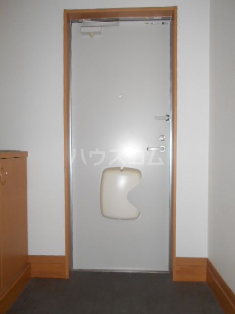 ビナクレールの玄関写真