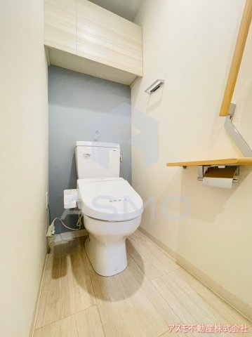 サクラティアラ新梅田のトイレ写真