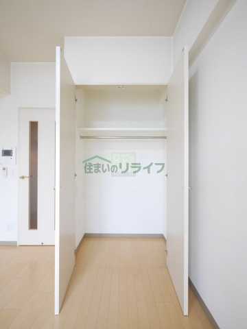 収納　別部屋同一タイプ参考写真