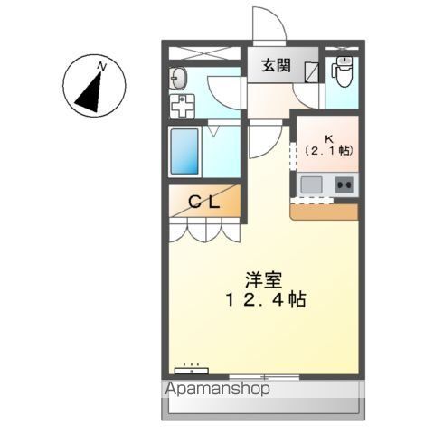 プランドールの間取り写真