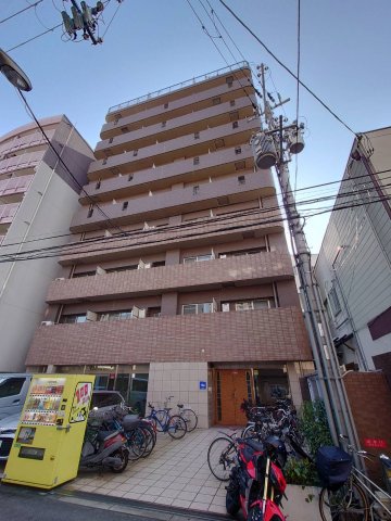 ライラック都島本通の外観写真