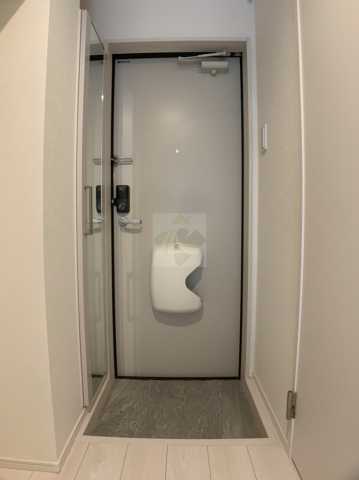 ハーモニーテラス駒込の玄関写真