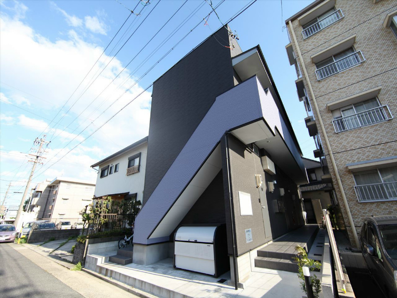 建物外観　外観　デザイナーズ　光インターネット無料