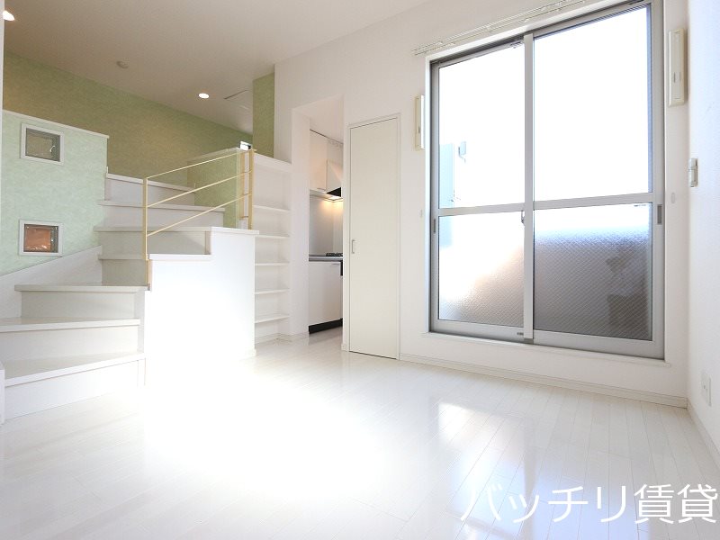 1K Apartment in Hakata-ku, Fukuoka, Fukuoka