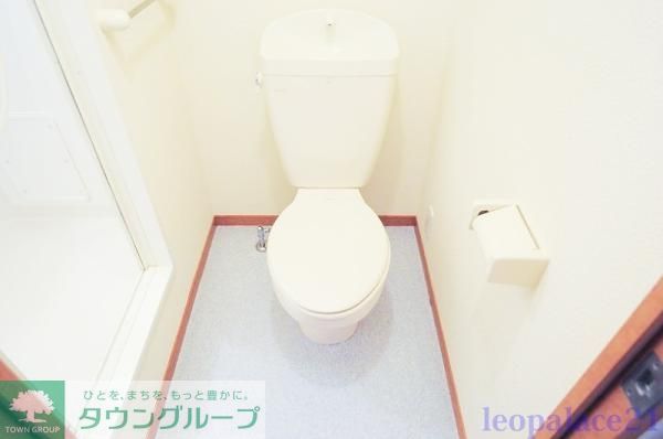 レオパレスセレーヌのトイレ写真