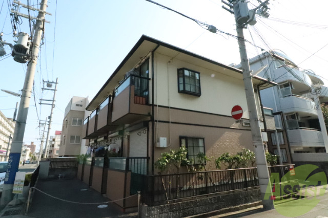 建物外観　東灘区本庄町「ハイツクレセント」