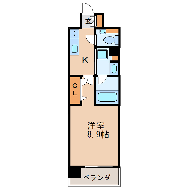 GRAND ESPOIR 東桜の間取り写真