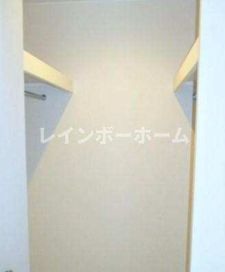 収納　収納があります