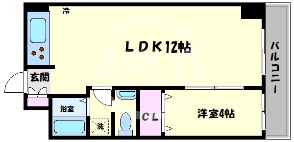 GRANDEの間取り写真