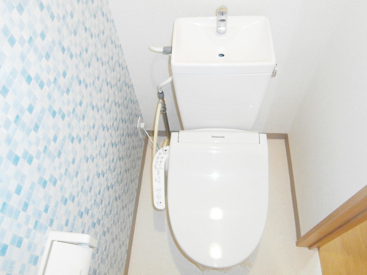 アベニューIのトイレ写真