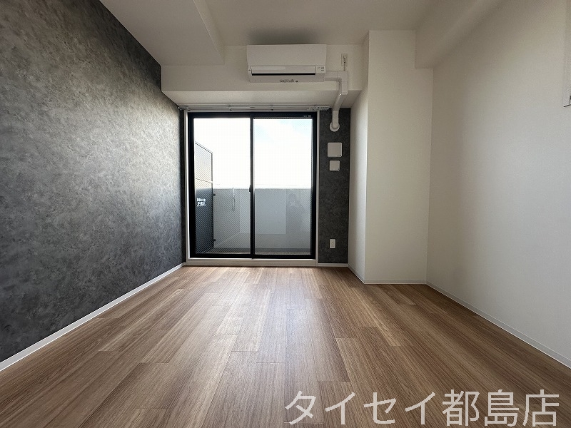 ＪＲおおさか東線 城北公園通駅 徒歩4分 9階建 築4年の居間写真