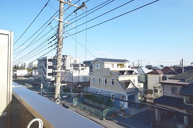 眺望　★バルコニーから★