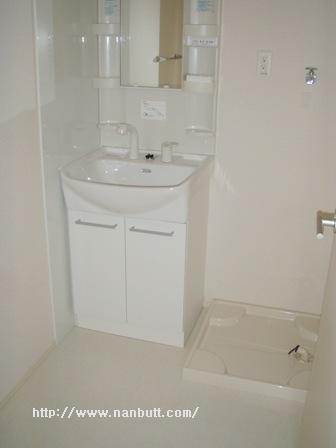 洗面設備　洗髪洗面台