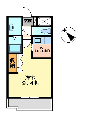 Partir　Nishizawaの間取り