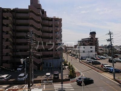 【名古屋市北区中切町のマンションの眺望】