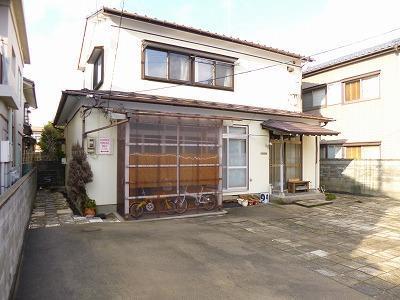 神田荘の建物外観