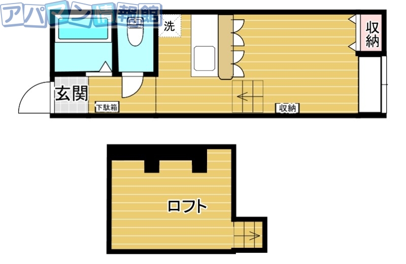 MANSEKI　IIの間取り