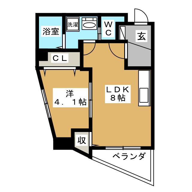 ＳＡＫＵＲＡ　ＴＥＲＲＡＣＥ　ＫＡＳＨＩＷＡの間取り