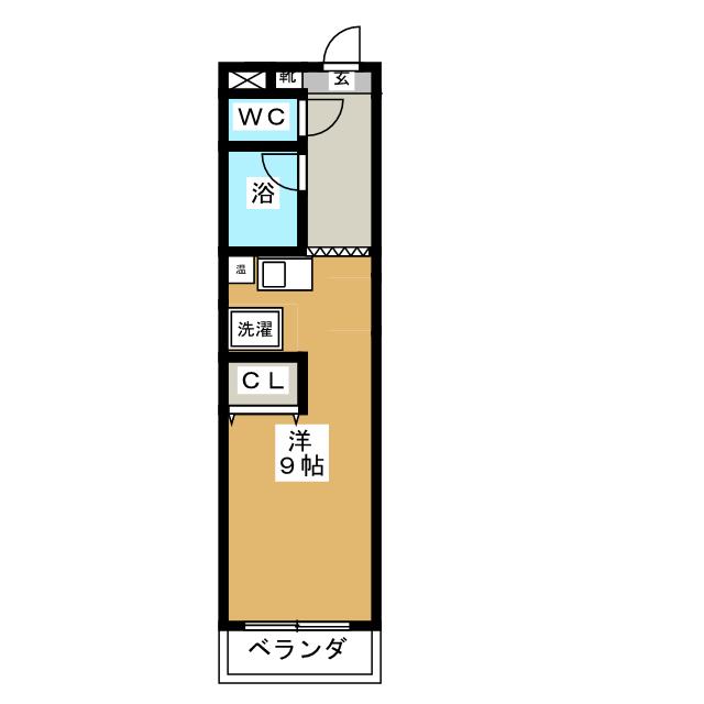 ラフィーネ初石の間取り