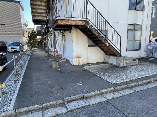 エントランス　エントランス部分