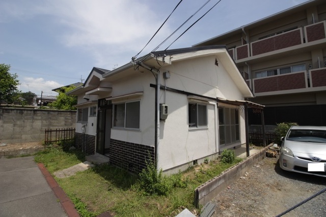 太田平屋一戸建貸家の建物外観