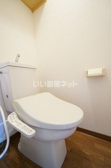 【ディライト新白河のトイレ】
