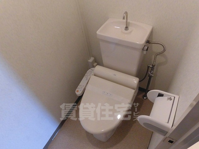 【大津市尾花川のマンションのトイレ】