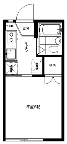 ミゲールコートの間取り