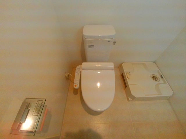 【Grandi Rokko Parkのトイレ】